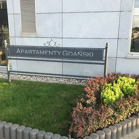 Apartament Gdanski Warsaw Exterior photo